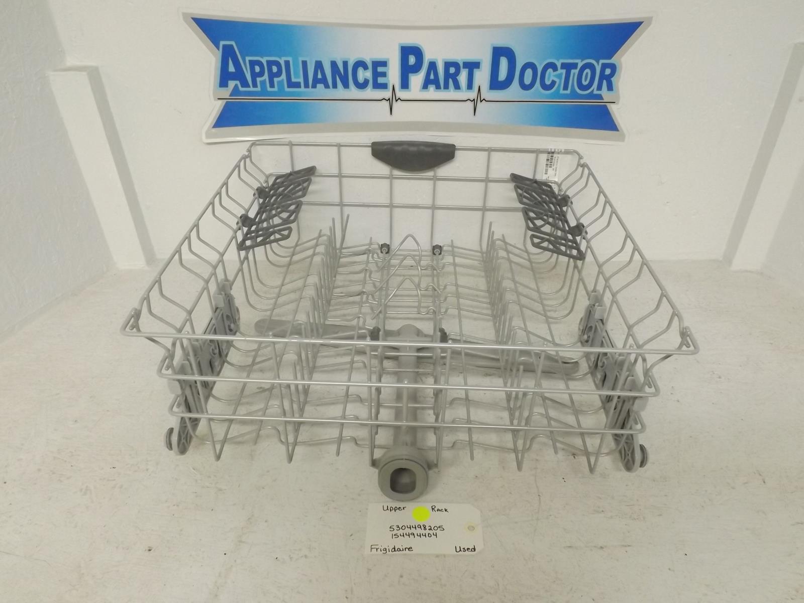 Frigidaire Dishwasher 5304498205 154494404 Upper Dish Rack Used Frigidaire Dishwasher 5304498205 154494404 Upper Dish Rack Used